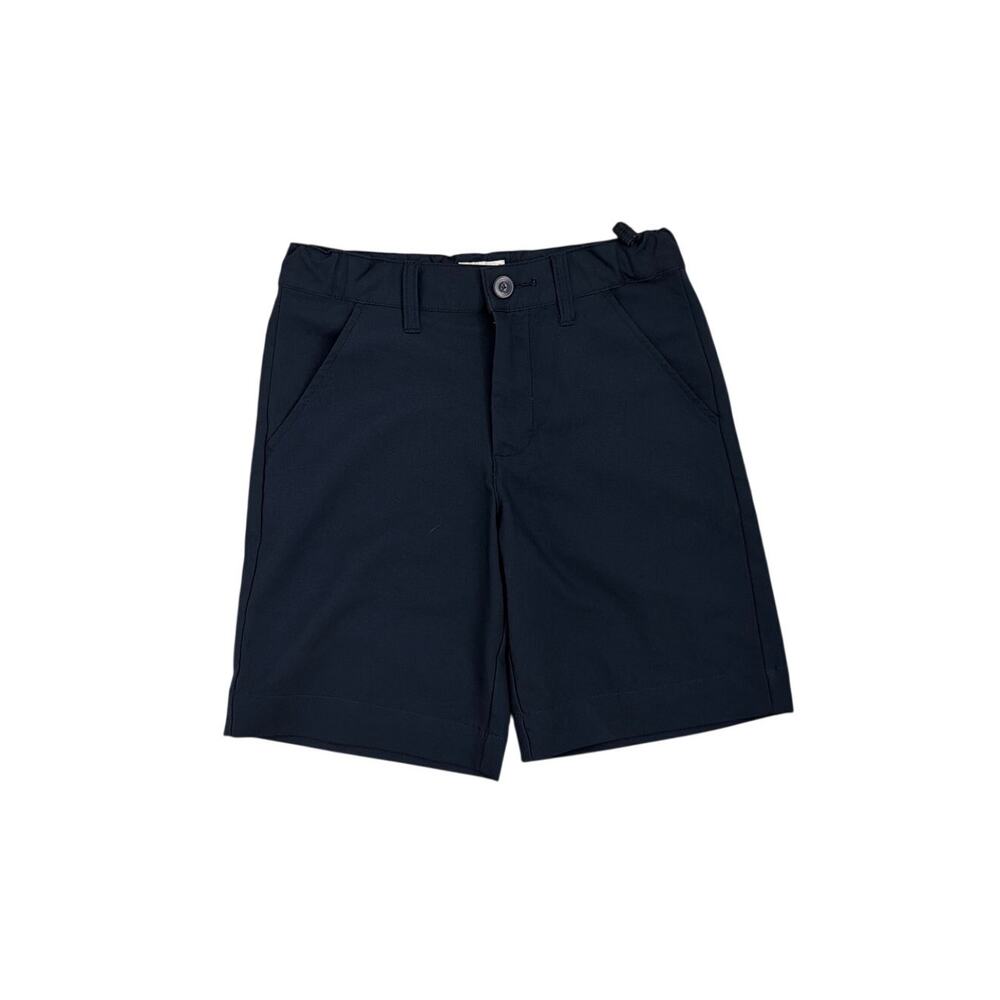 Cat & Jack Navy Blue Shorts Adjustable Waistband Dri-Fit Chino Shorts Youth 8